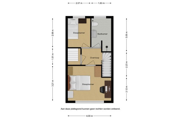 Floorplan - Koninginnestraat 31, 4515 CH IJzendijke