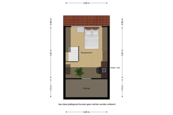 Floorplan - Koninginnestraat 31, 4515 CH IJzendijke
