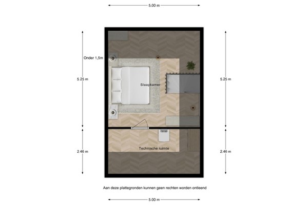 Floorplan - Jhr. De Brauwstraat 2C, 4503 AW Groede