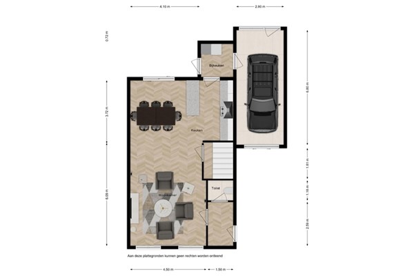 Floorplan - Kijkuit 7, 4511 ES Breskens