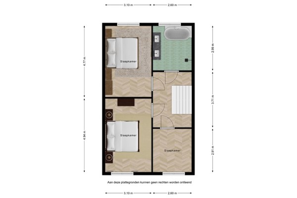 Floorplan - Kijkuit 7, 4511 ES Breskens