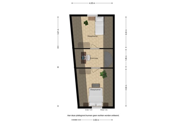 Floorplan - Sassenstraat 10, 4527 BP Aardenburg
