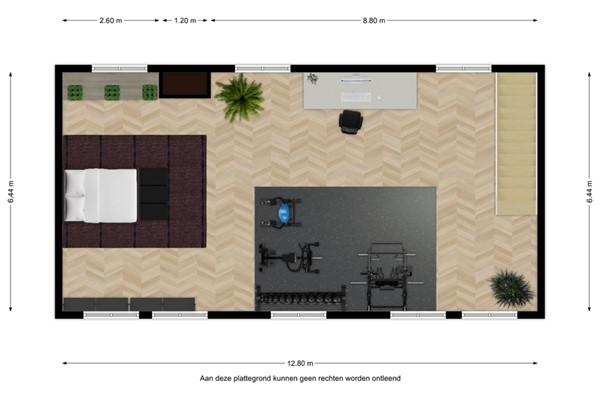 Floorplan - Nieuwstraat 20, 4531 CW Terneuzen