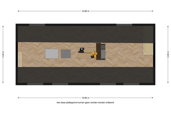 Floorplan - Nieuwstraat 20, 4531 CW Terneuzen