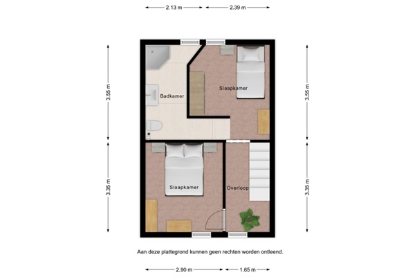 Floorplan - Flankstraat 9, 4551 AR Sas van Gent
