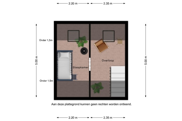 Floorplan - Flankstraat 9, 4551 AR Sas van Gent