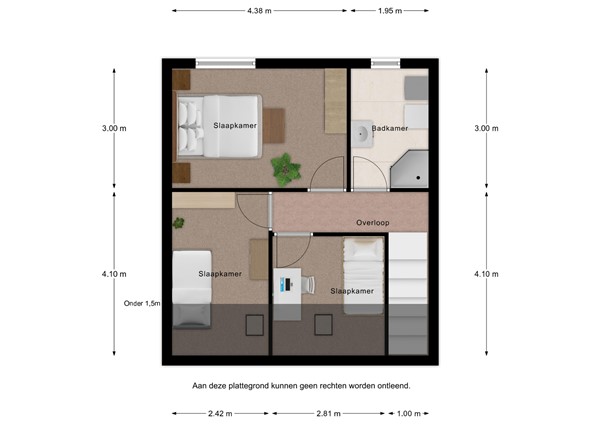 Floorplan - Smidsweg 5, 4505 AS Zuidzande