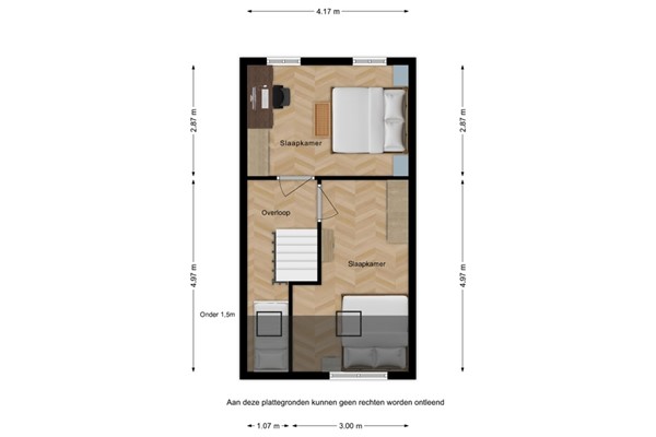 Floorplan - Kersenlaan 12, 4513 AK Hoofdplaat