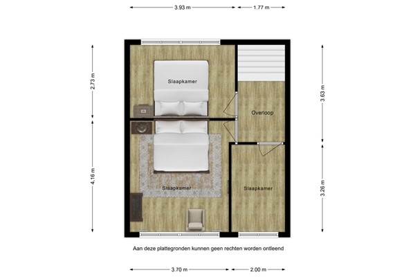 Floorplan - Koninginnestraat 39, 4515 CH IJzendijke