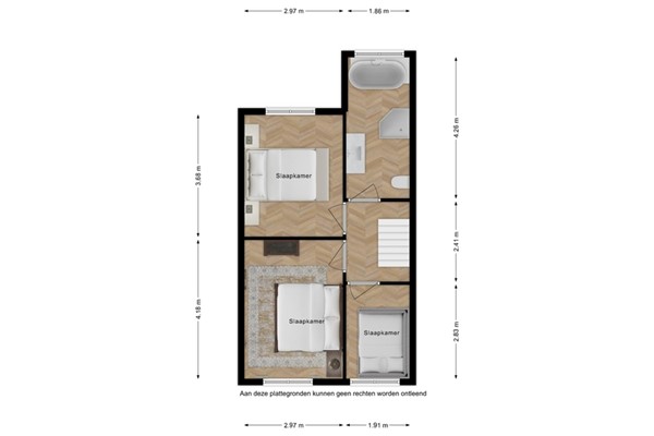 Floorplan - Voorstraat 27, 4527 GM Aardenburg