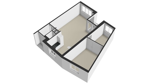 Floorplan - Hoogzwanenstraat 125, 6211 BZ Maastricht