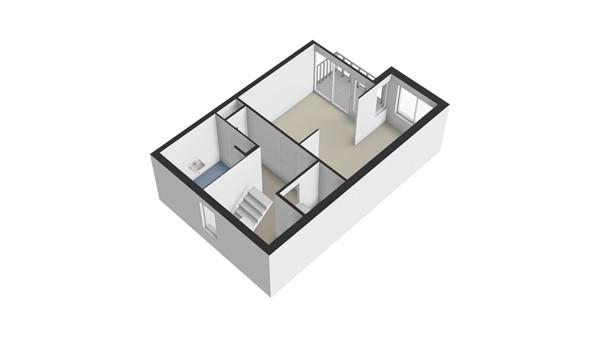 Floorplan - Hoogzwanenstraat 125, 6211 BZ Maastricht