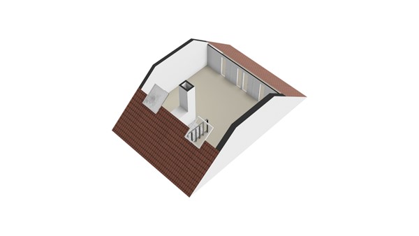 Floorplan - Hoogzwanenstraat 125, 6211 BZ Maastricht