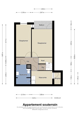 Hoogbeeltplein 163, 6211 AN Maastricht - 003-appartement-souterrain.jpg