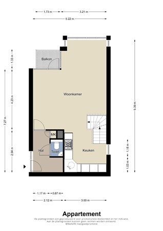 Hoogbeeltplein 163, 6211 AN Maastricht - 001-appartement.jpg