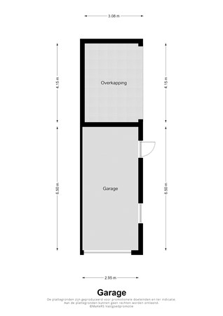 Floorplan - Olmenhoven 15, 6225 GD Maastricht