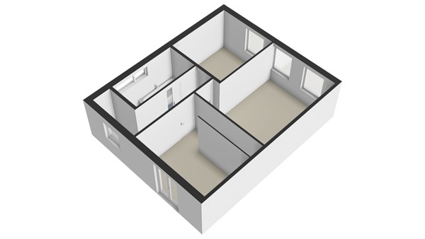 Floorplan - Olmenhoven 15, 6225 GD Maastricht