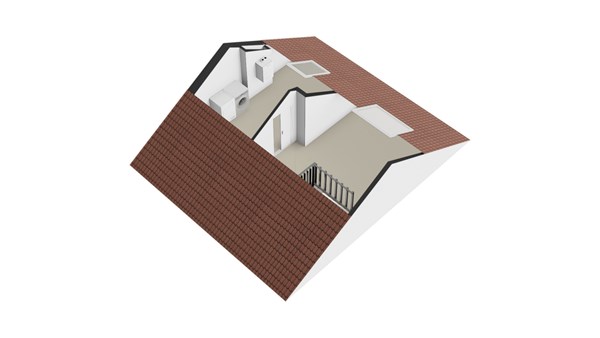 Floorplan - Olmenhoven 15, 6225 GD Maastricht