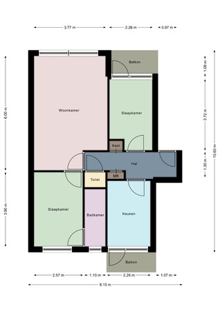 Medium property photo - Jan Clompstraat 15, 1785 LT Den Helder