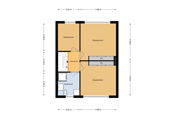 Medium property photo - Jan Wondermullerstraat 8, 1785 HT Den Helder