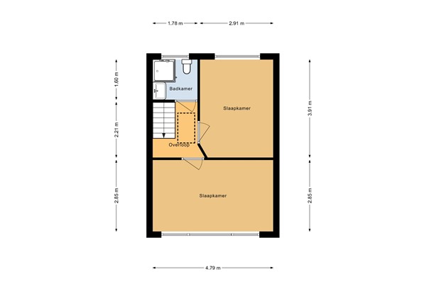 Medium property photo - Joubertstraat 41, 1782 SB Den Helder