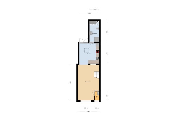Medium property photo - Beukenkampstraat 16, 1781 TX Den Helder