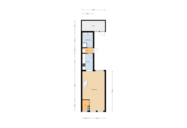 Medium property photo - De Ruijterstraat 2, 1782 RK Den Helder