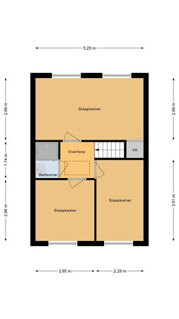 Medium property photo - Adrianus IJsbrand Kuiperstraat 40, 1782 XB Den Helder