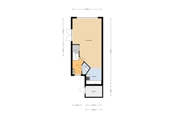 Medium property photo - Jupiter 40, 1785 AM Den Helder