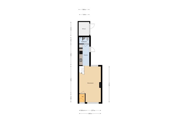 Medium property photo - Westgracht 48, 1781 NG Den Helder