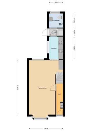 Medium property photo - Goudsbloemstraat 12, 1782 AW Den Helder