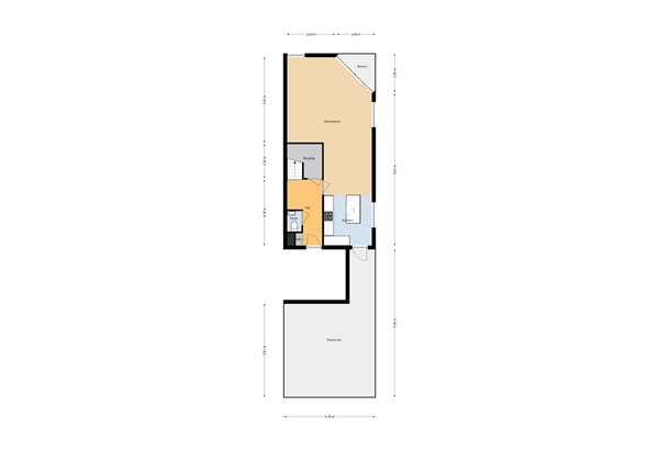Medium property photo - Sluisdijkstraat 10A, 1781 EH Den Helder