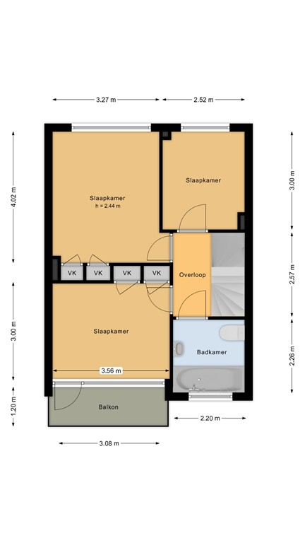 mediumsize floorplan