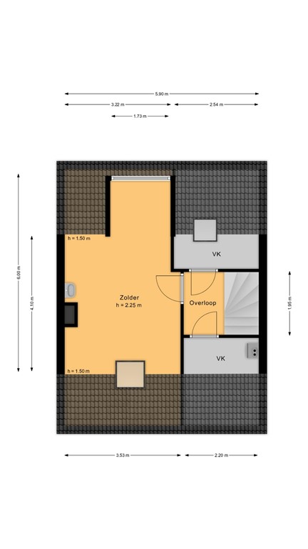 mediumsize floorplan