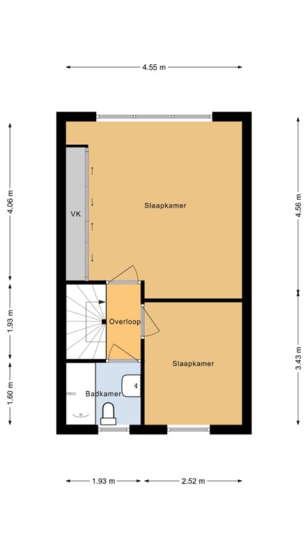 mediumsize floorplan
