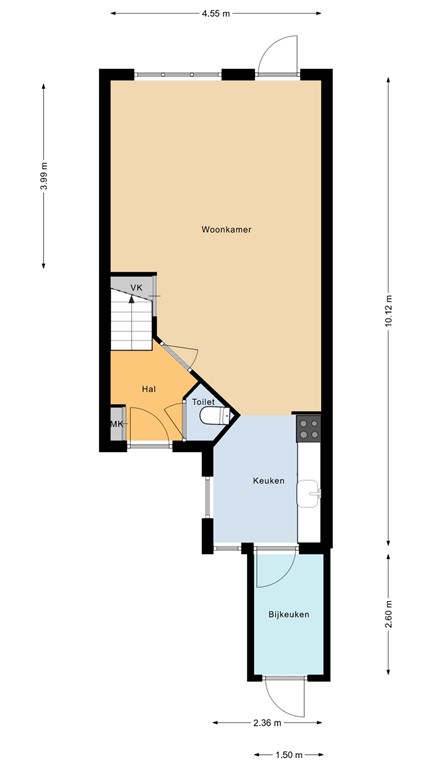 mediumsize floorplan