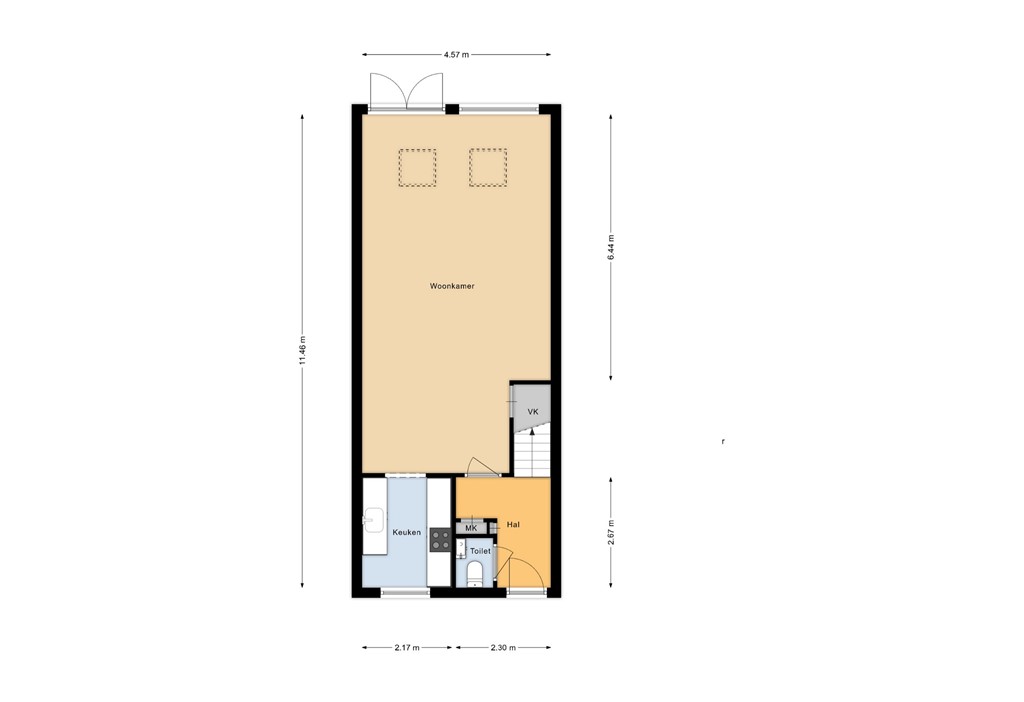 mediumsize floorplan