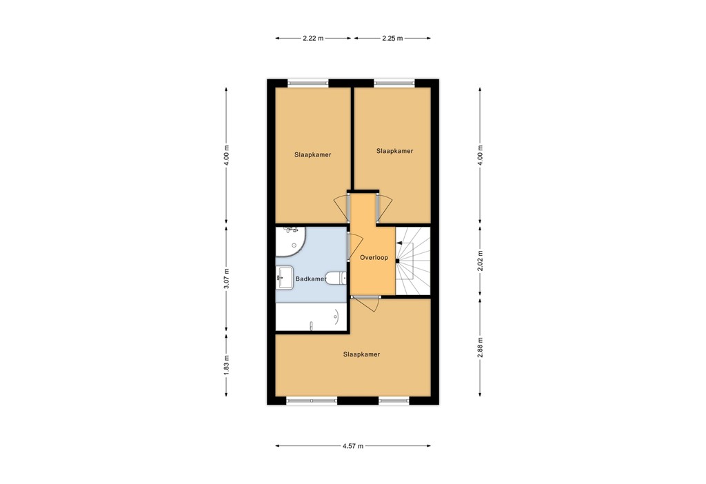 mediumsize floorplan