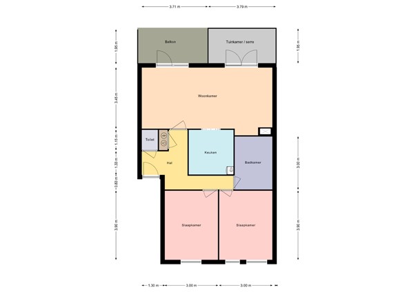 Marina-Park 418, 1785 DM Den Helder - 18 plattegrond.jpg