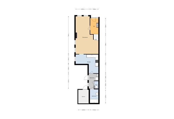 Stakman Bossestraat 56, 1781 SZ Den Helder - Begane grond Stakman Bossestraat 56.jpg