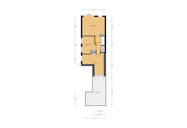 Stakman Bossestraat 56, 1781 SZ Den Helder - Verdieping Stakman Bossestraat 56.jpg