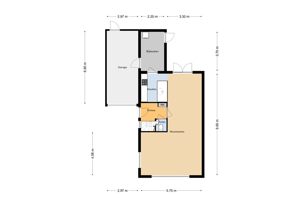 mediumsize floorplan