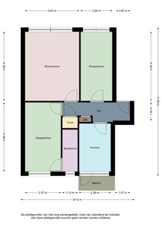 Pieter Janssoonstraat 7, 1785 LN Den Helder - 19 plattegrond Pieter Janssoonstraat 7.jpg