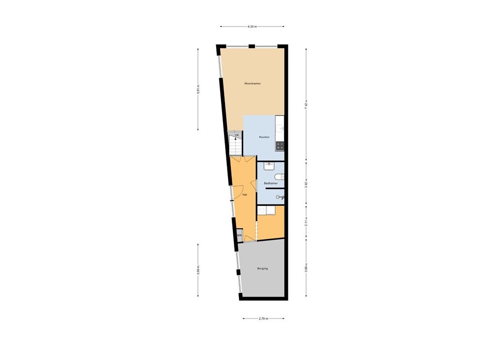 mediumsize floorplan