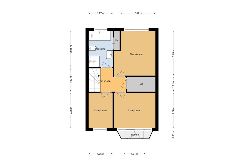 mediumsize floorplan