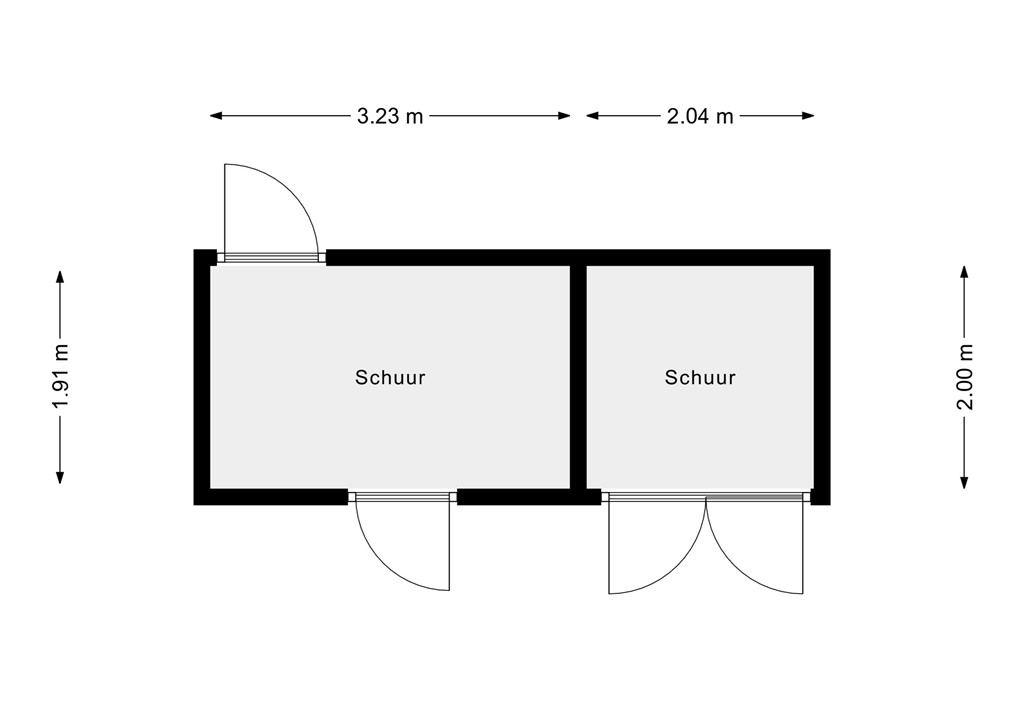 mediumsize floorplan