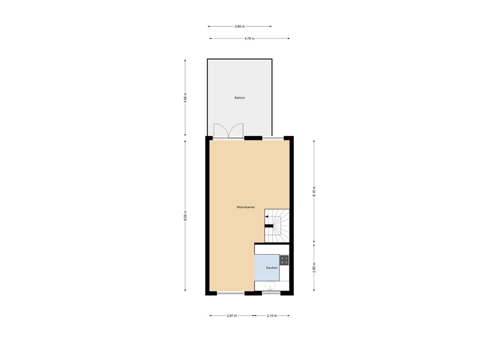 mediumsize floorplan