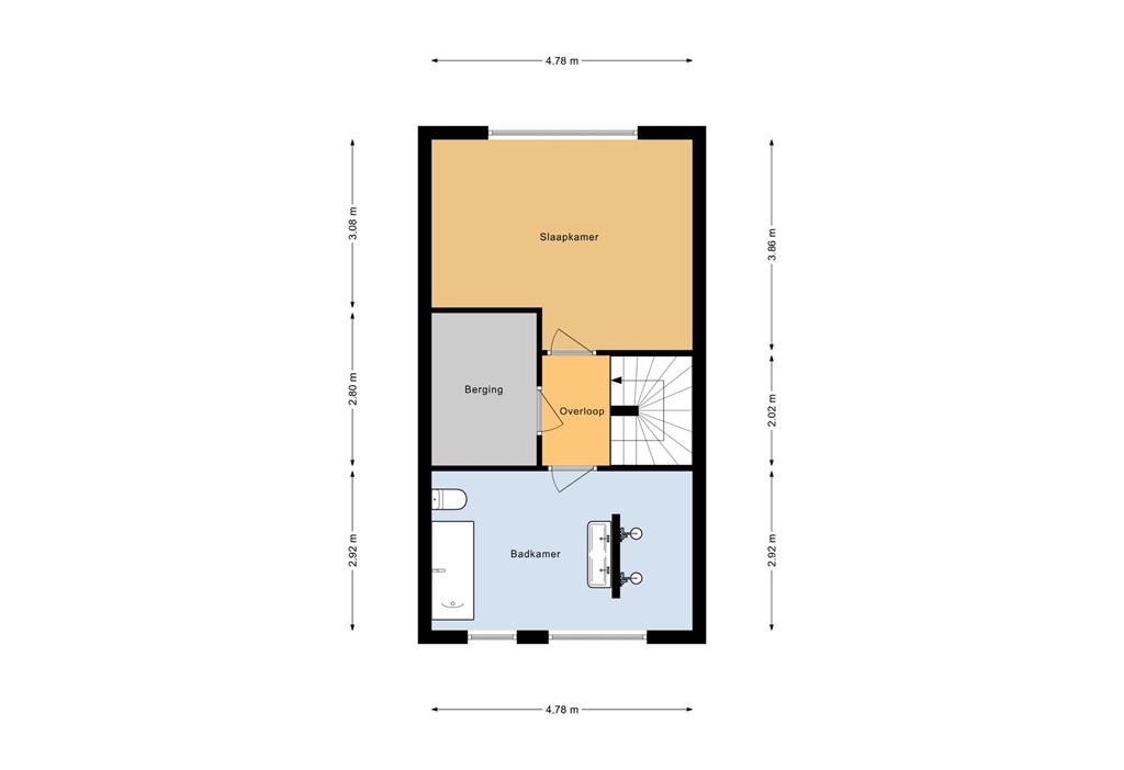 mediumsize floorplan