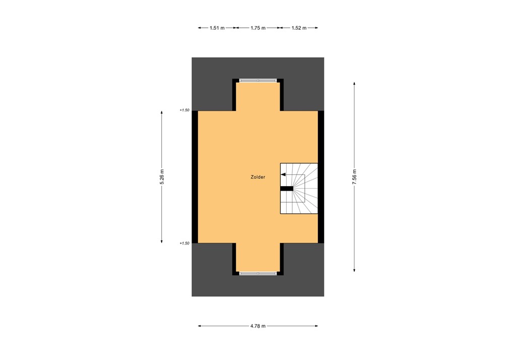 mediumsize floorplan