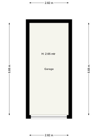 Medium property photo - Burgemeester Ritmeesterweg 22-21, 1784 NV Den Helder